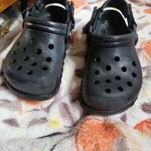 Crocs Kids Classic Clogs - Black